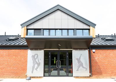 Farndon Cricket Club – New Pavilion