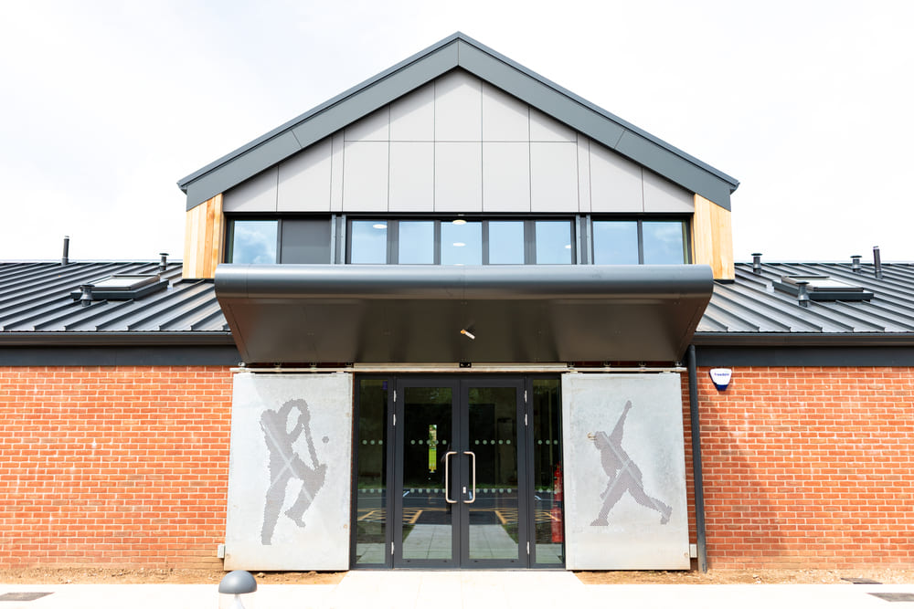 Farndon Cricket Club – New Pavilion