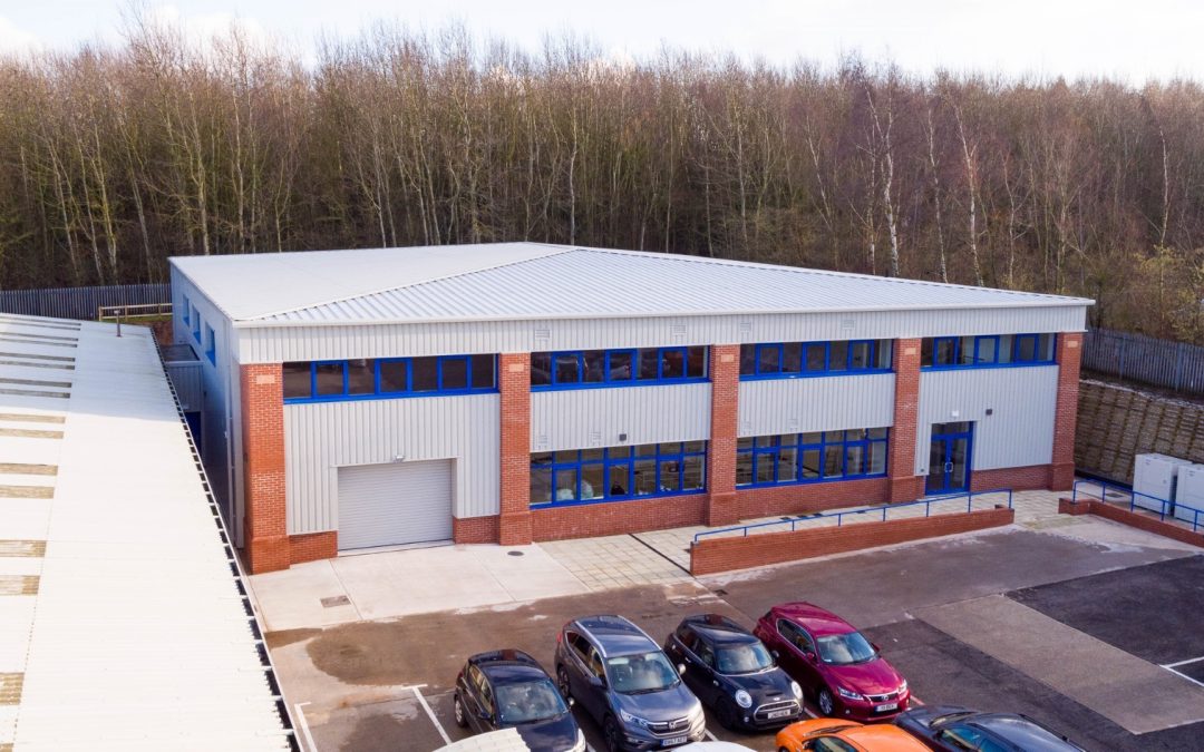 Glenair – New Facility