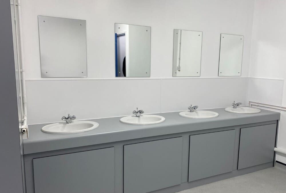 Glenair – Bathroom Facilities