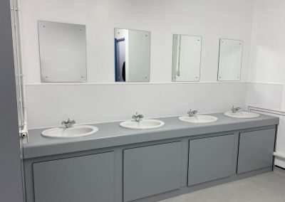 Glenair – Bathroom Facilities