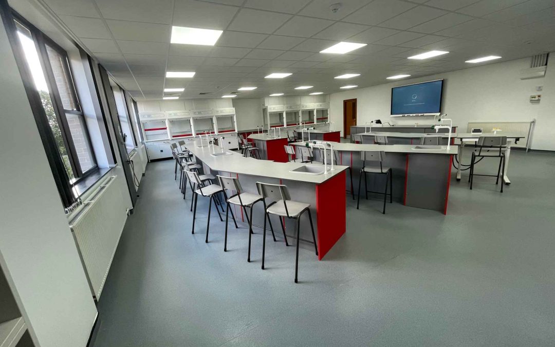 Nottingham High School – Chemistry Labs