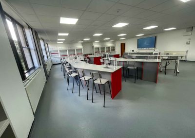 Nottingham High School – Chemistry Labs