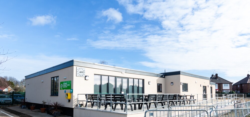 Trent Vale Community Sports Association – Extension