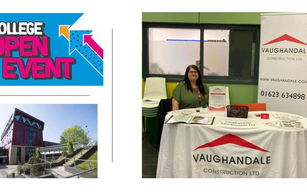 Vaughandale Attended the Open Event at Vision West Nottinghamshire College
