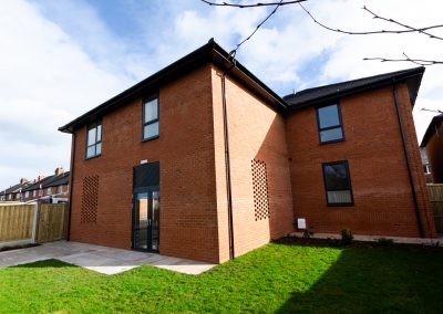 New Build Local Authority Residential Apartments