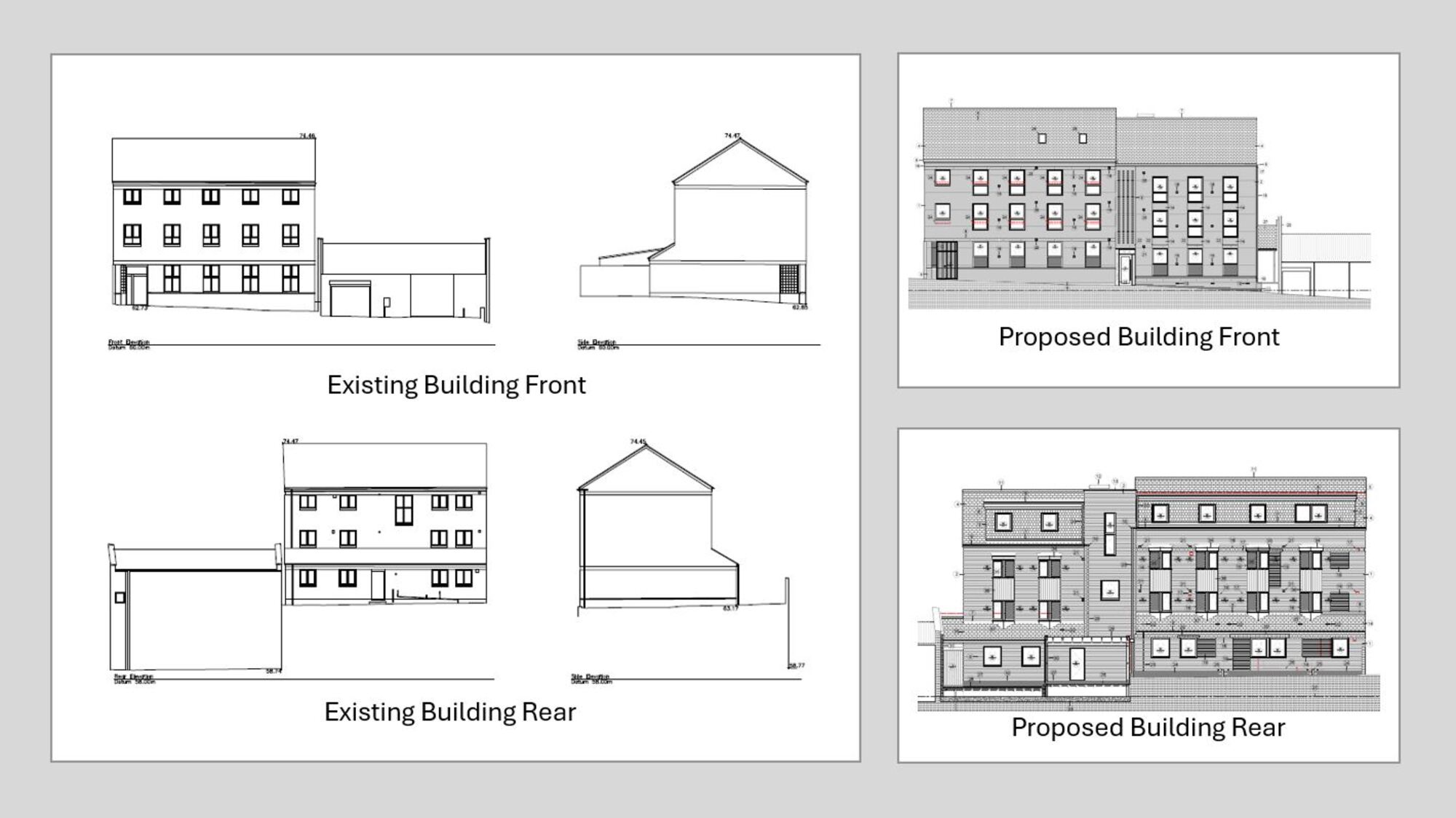 View of Apartment Refurbishment and Expansion - Vaughandale Construction Ltd