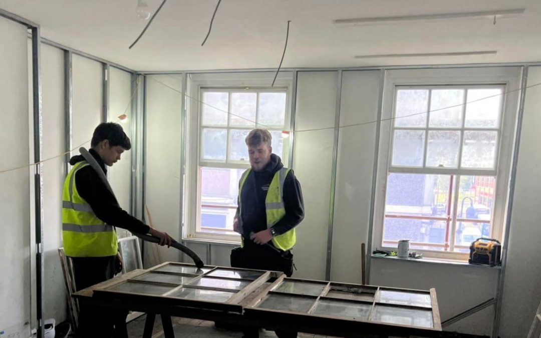 Building Futures: Supporting Young Talent at Vaughandale