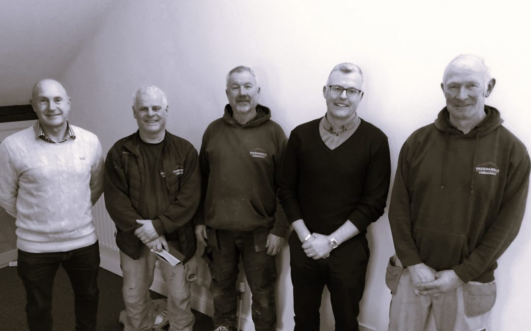 Celebrating Over 110 Years of Combined Service from Five Valued Team Members