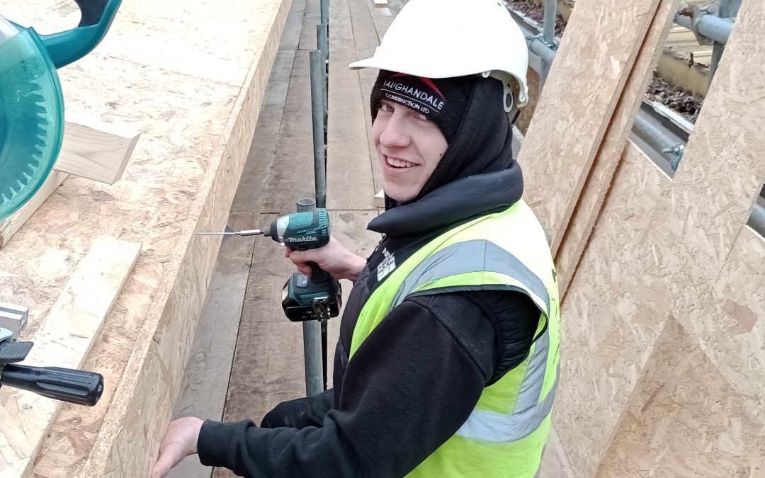 Build Your Future With Vaughandale And Vision West Notts College Apprenticeships