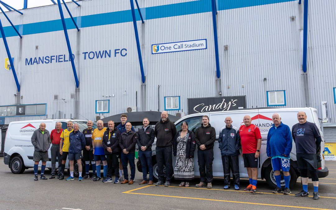 New Partnership Announced between Vaughandale Construction Ltd and Mansfield Town Community Trust