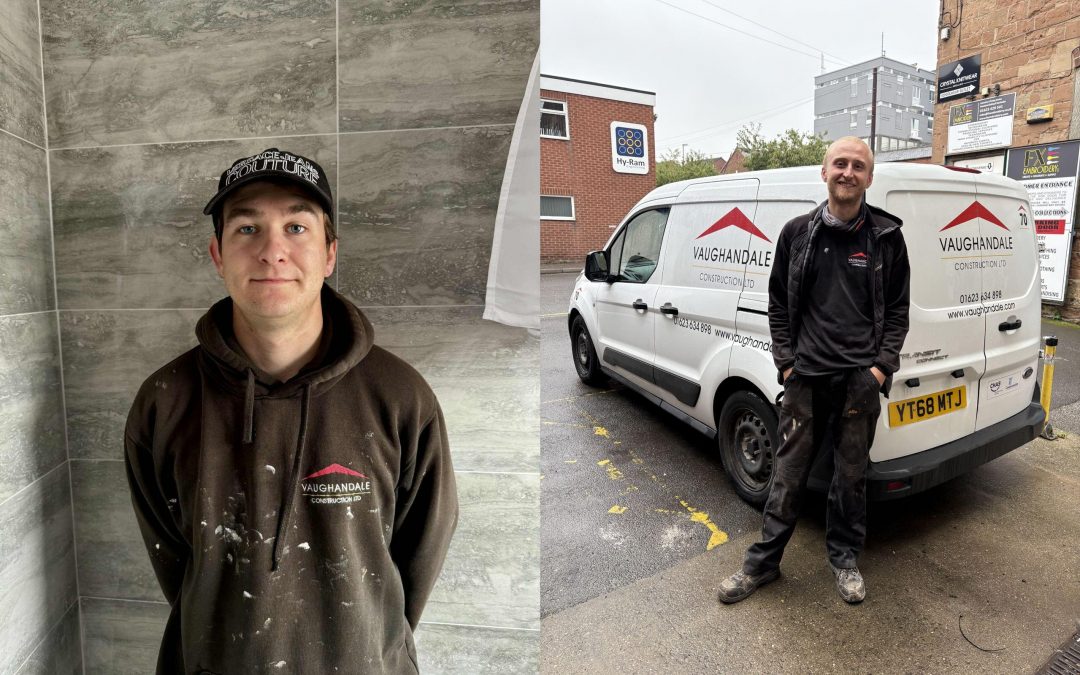 Exciting New Apprentices Join Vaughandale