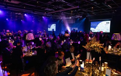 Vaughandale Delight at Awards Recognition