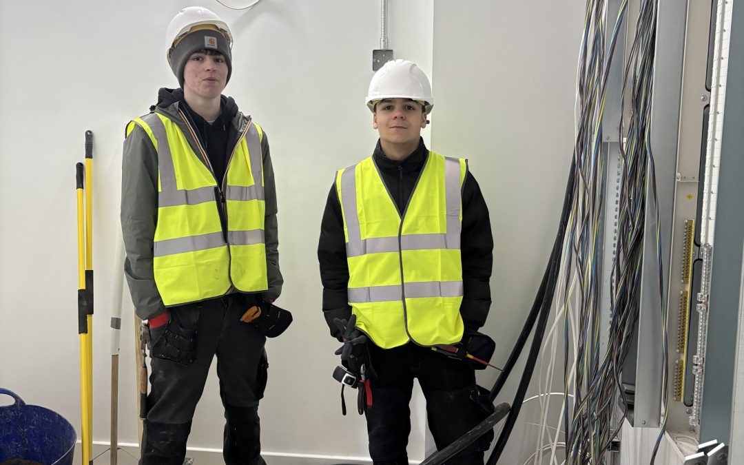 Vaughandale Welcomes West Nottinghamshire College Students
