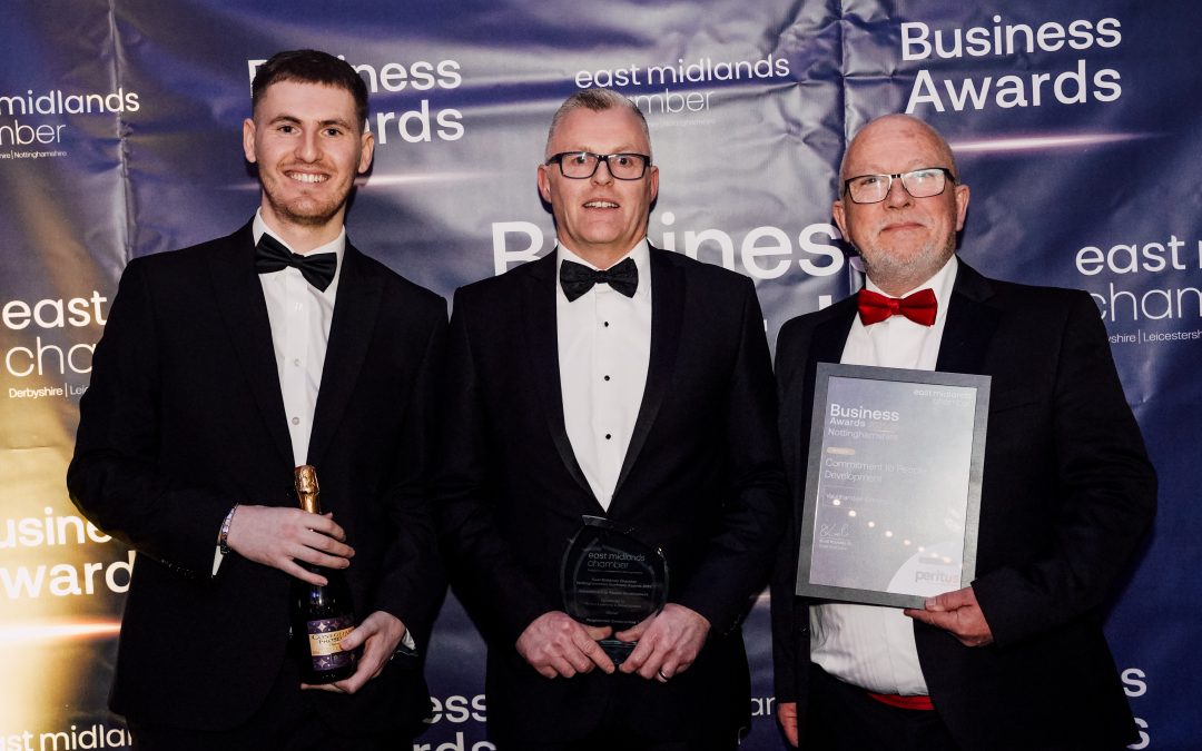 Vaughandale Delight at Chamber Award