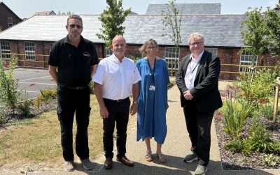 Major roofing and window upgrade transforms sixth-form building