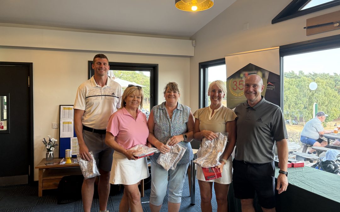 Charity Golf Day Fun in the Sun
