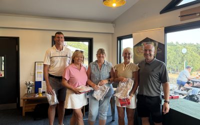 Charity Golf Day Fun in the Sun
