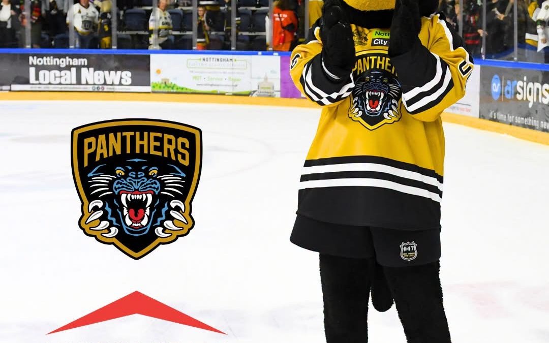 🤝 Nottingham Panthers will partner with Vaughandale Construction for the 2026/27 season.